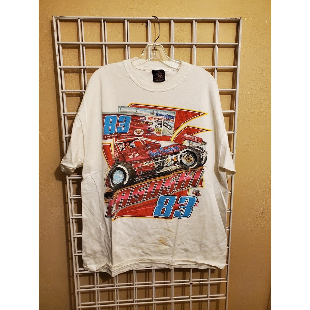 99‎ Danny Lasoski #83 Beef Packers Sprint Car t-shirt